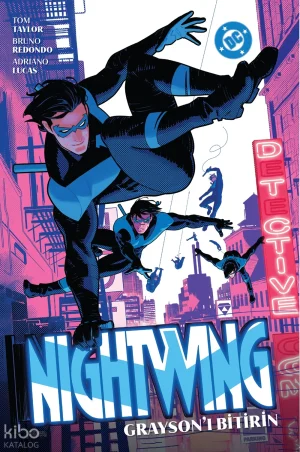 Nightwing Cilt 2: Grayson'ı Bitirin
